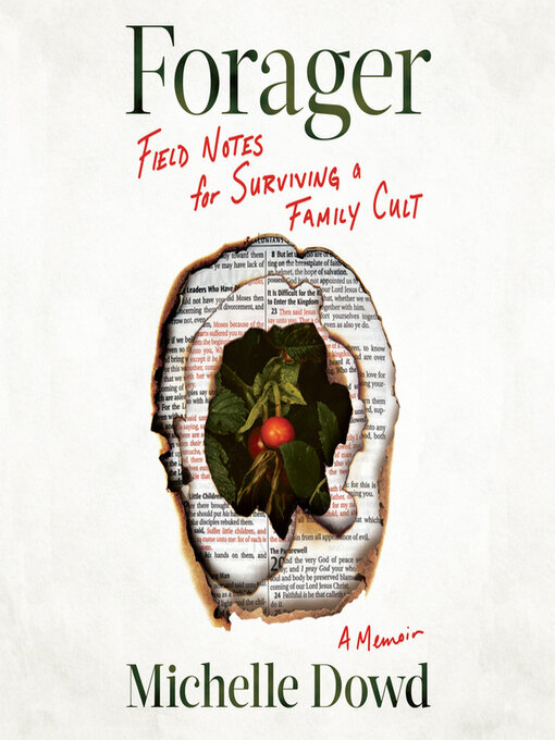 Title details for Forager by Michelle Dowd - Wait list